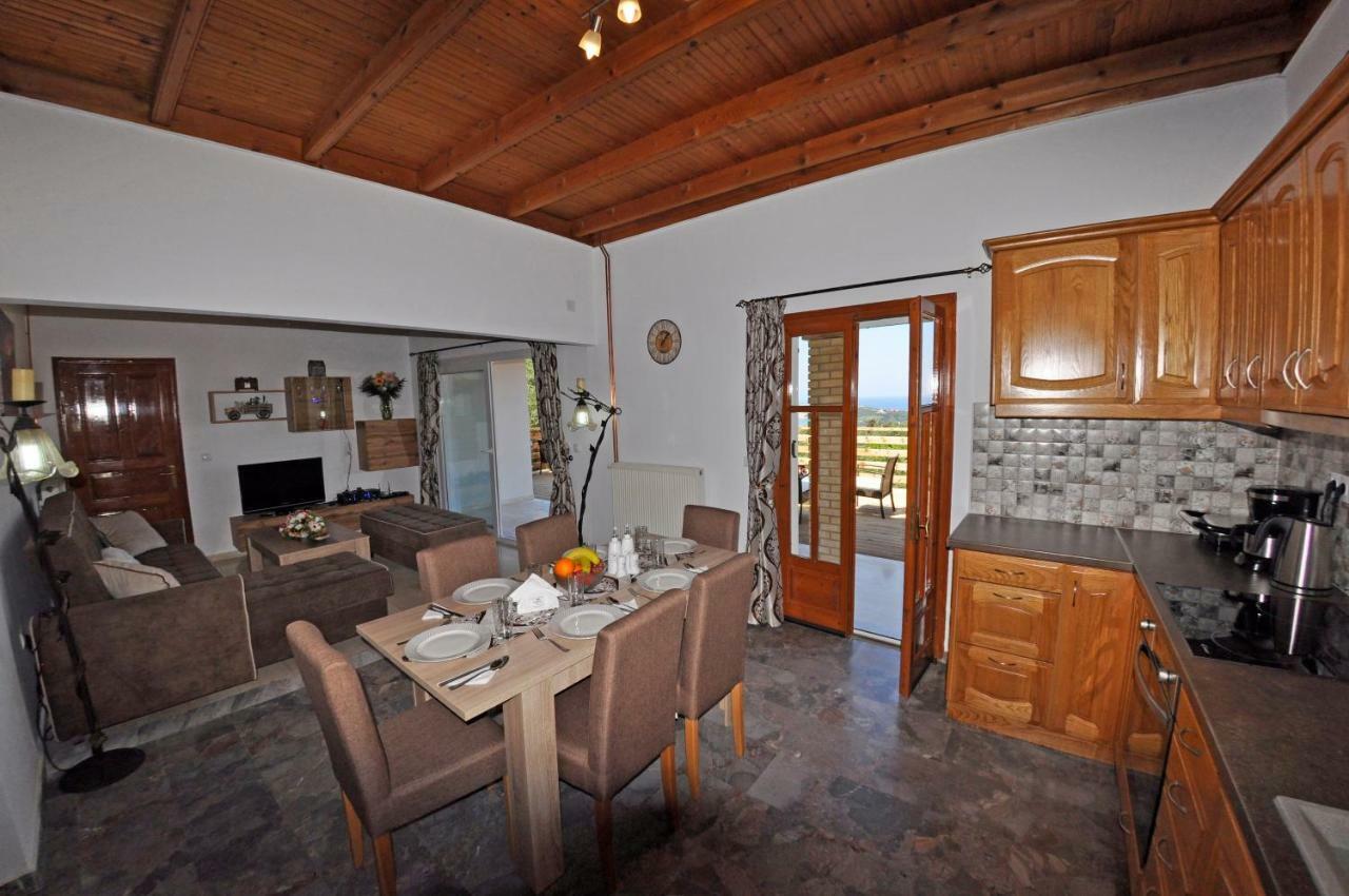 Villa Angelko Kavvadades エクステリア 写真