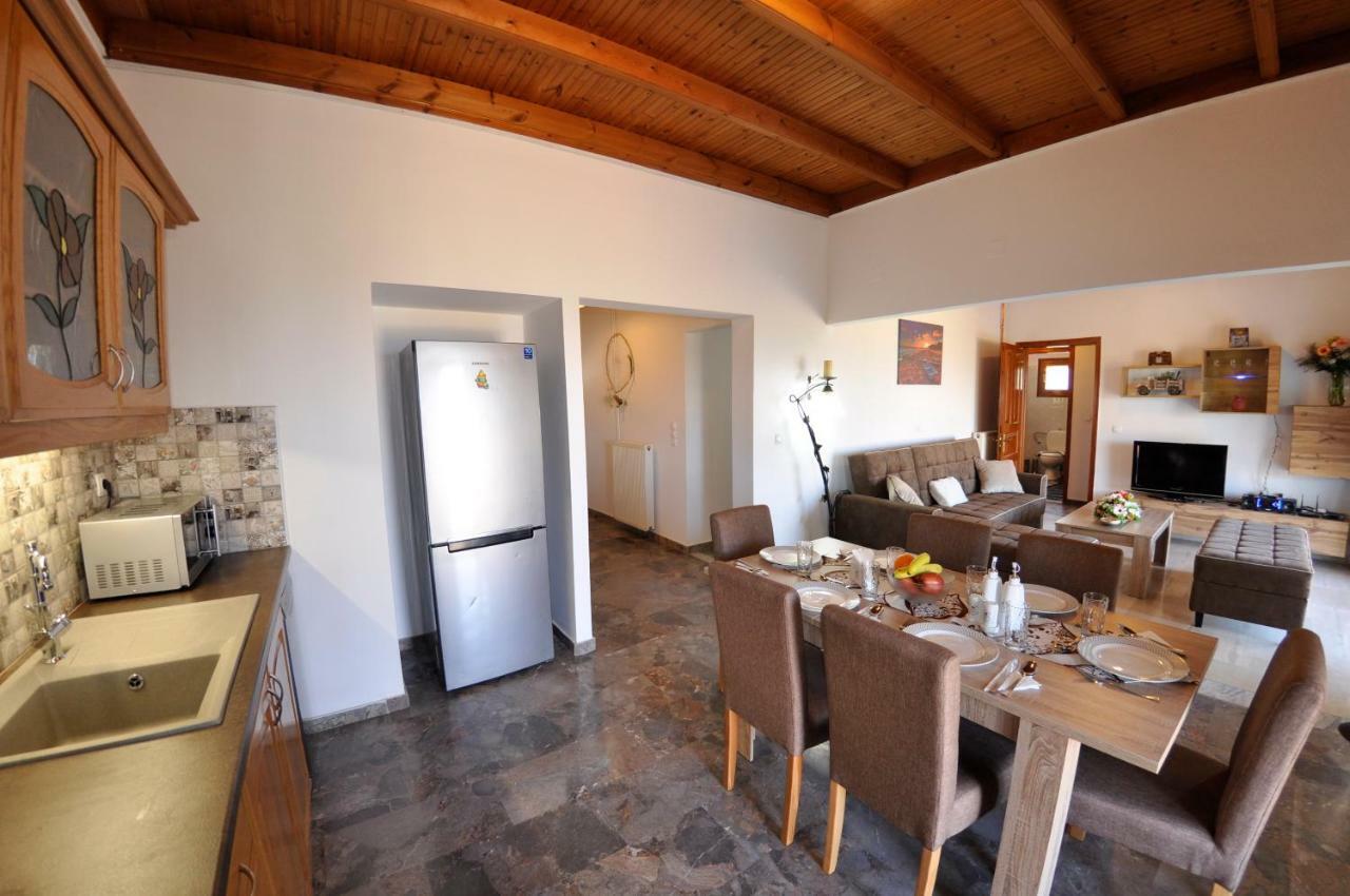 Villa Angelko Kavvadades エクステリア 写真
