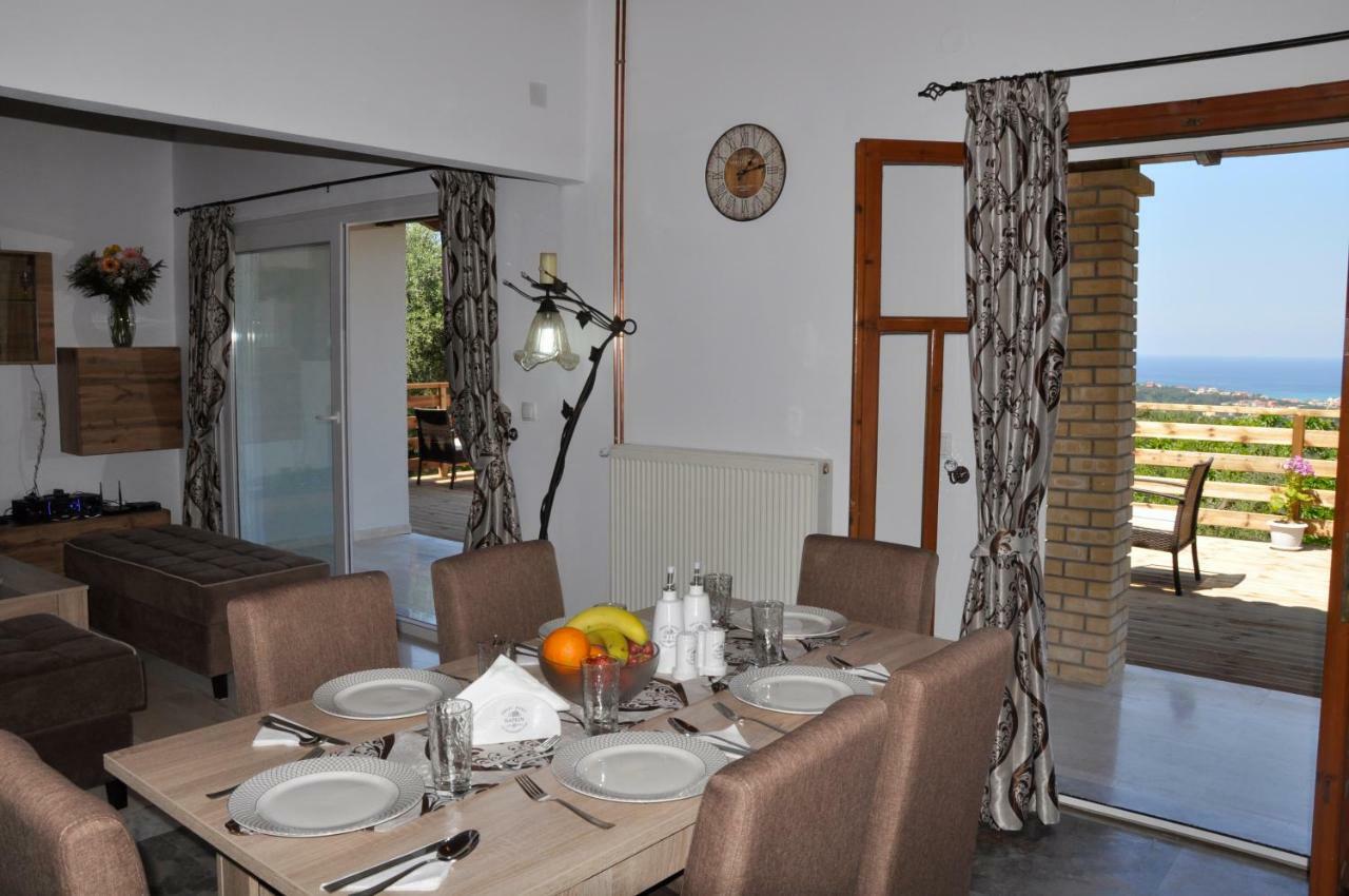 Villa Angelko Kavvadades エクステリア 写真