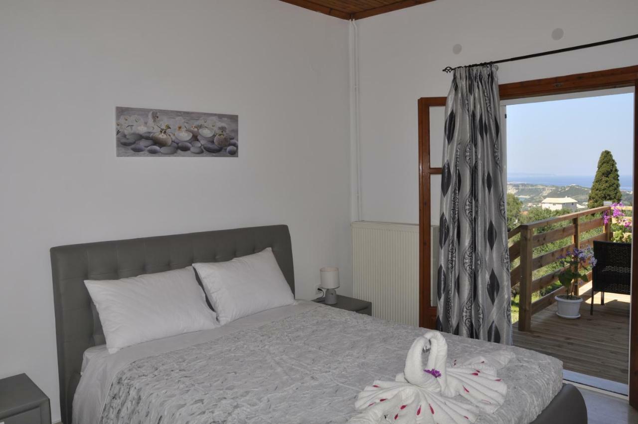 Villa Angelko Kavvadades エクステリア 写真