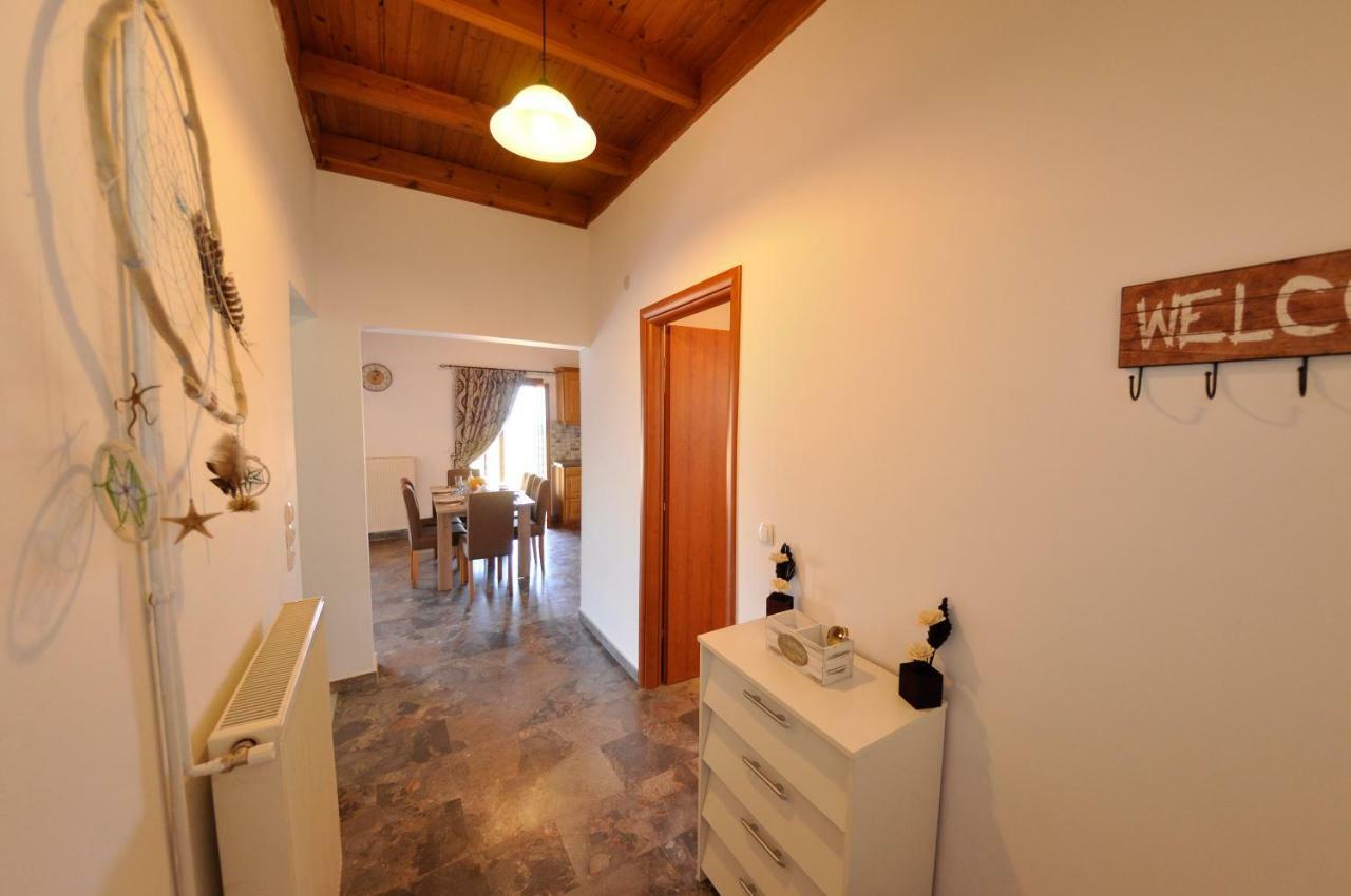 Villa Angelko Kavvadades エクステリア 写真